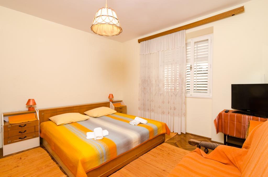 Gh Curic Hotell Dubrovnik Rom bilde